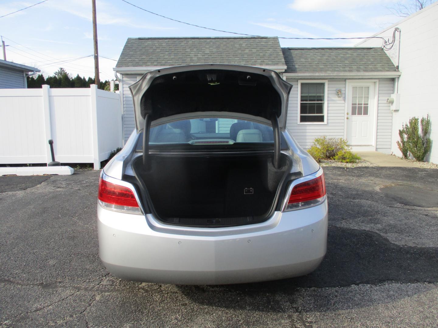 2012 SILVER Buick LaCrosse Premium Package 1, w/Leather (1G4GD5ER2CF) with an 2.4L L4 DOHC 16V engine, 6-Speed Automatic transmission, located at 540a Delsea Drive, Sewell, NJ, 08080, (856) 589-6888, 39.752560, -75.111206 - Photo#22